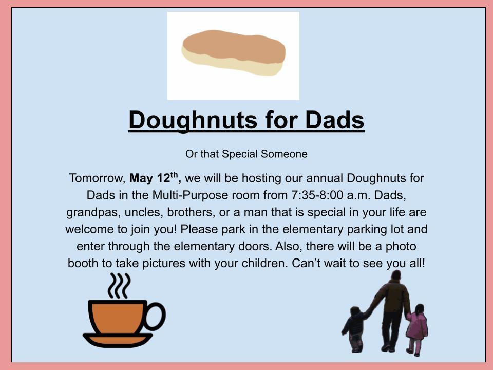 Doughnuts for Dads 